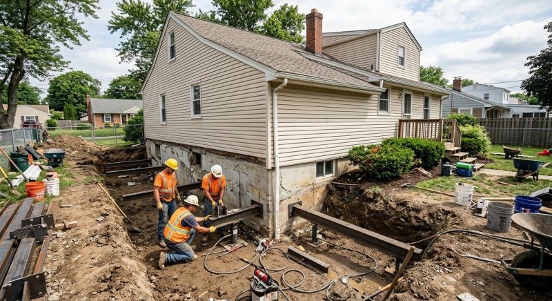 Foundation Repair in Bemidji, MN
