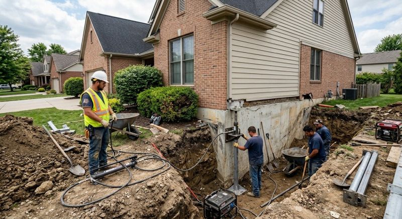 Foundation Repair in Bemidji, MN