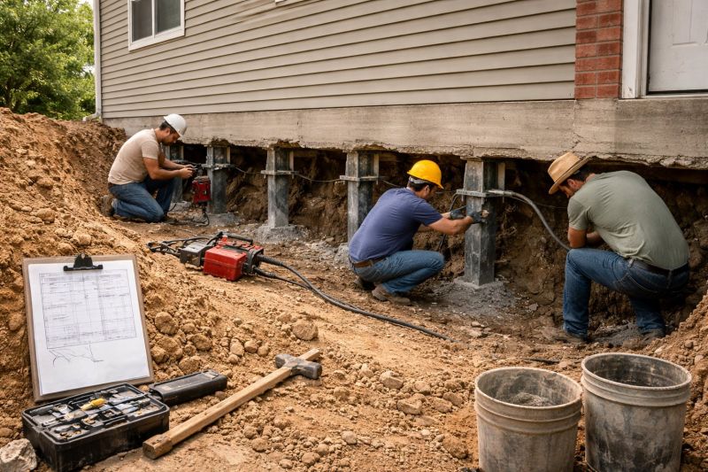 Foundation Repair in Bemidji, MN