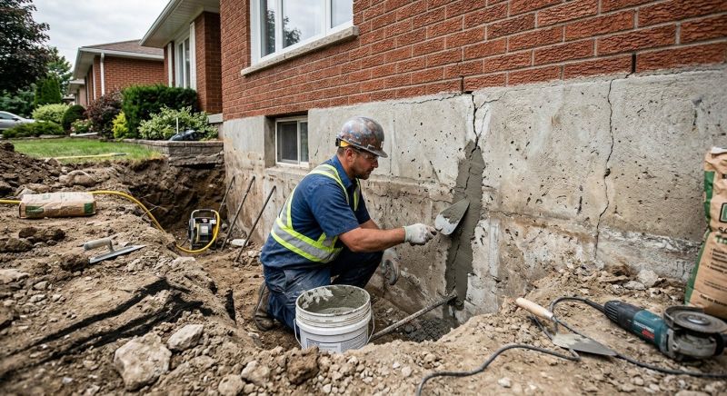 Basement Foundation Repair in Bagley, MN