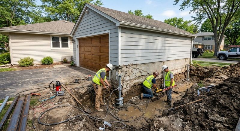 Basement Foundation Repair in Clearbrook, MN