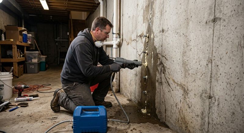 Basement Foundation Repair in Clearwater County, MN