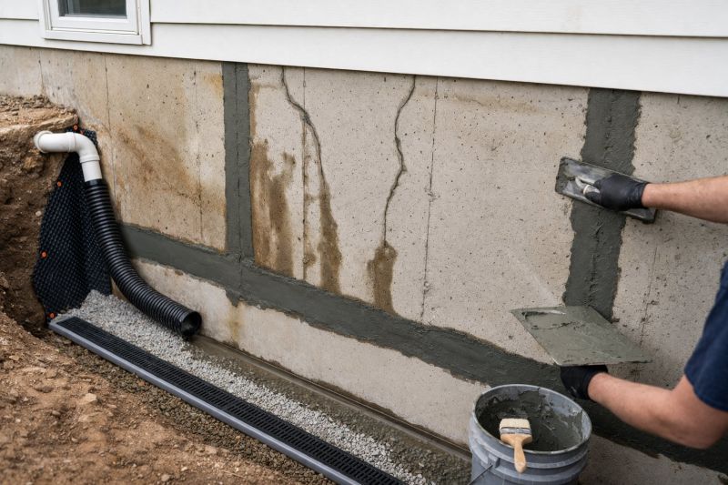 Basement Foundation Repair in Walker, MN