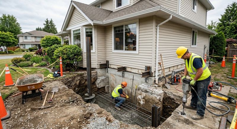 Building Foundation Repair in Bagley, MN