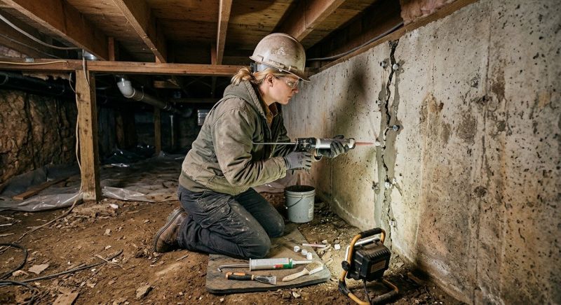 Building Foundation Repair in Bagley, MN