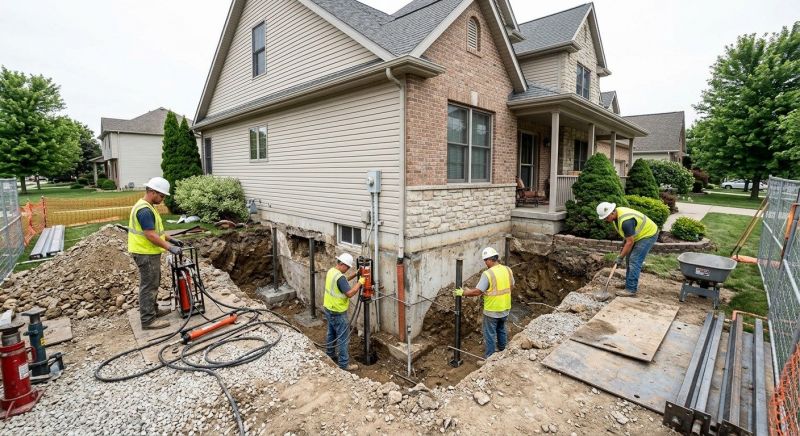 Building Foundation Repair in Bagley, MN