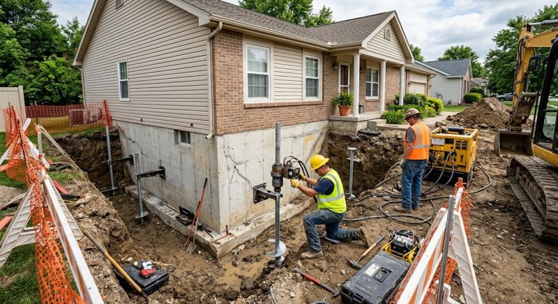 Building Foundation Repair in Clearwater County, MN