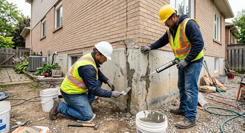 Building Foundation Repair in Walker, MN