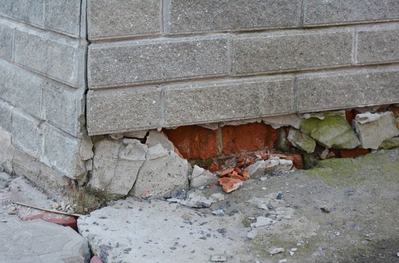 Commercial Foundation Repair in Bemidji, MN