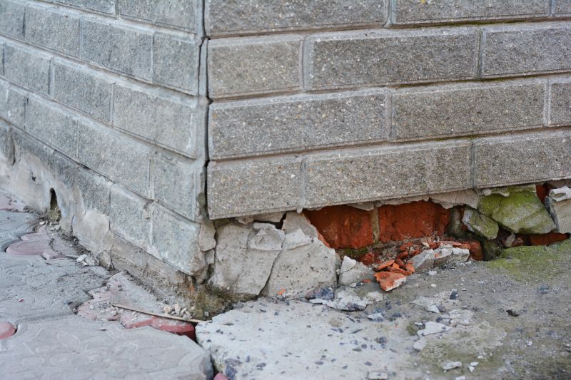Commercial Foundation Repair in Bemidji, MN