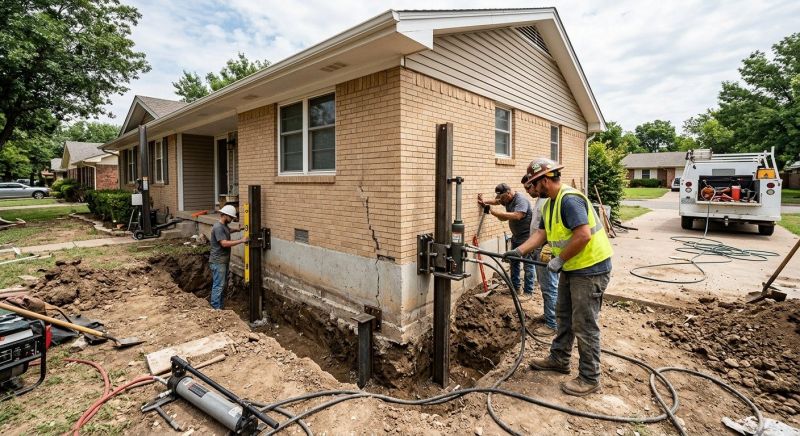 Concrete Foundation Leveling in Clearbrook, MN