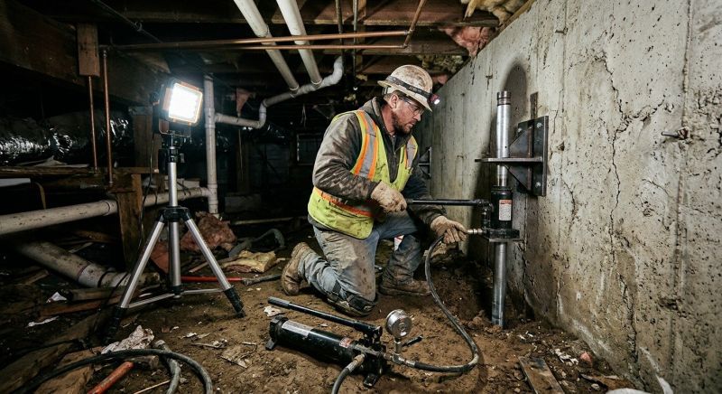 Concrete Foundation Leveling in Clearwater County, MN