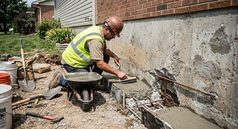 Concrete Foundation Repair in Walker, MN