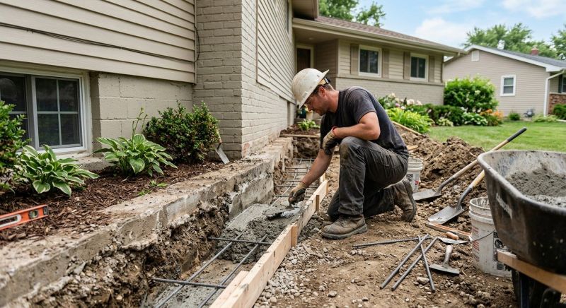 Concrete Foundation Repair in Walker, MN