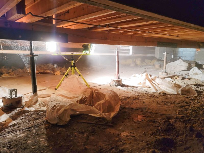 Crawlspace Foundation Repair in Walker, MN