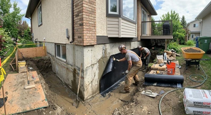 Deep Foundation Repair in Bemidji, MN