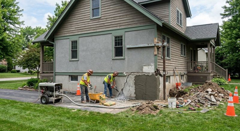 Emergency Foundation Repair in Bemidji, MN
