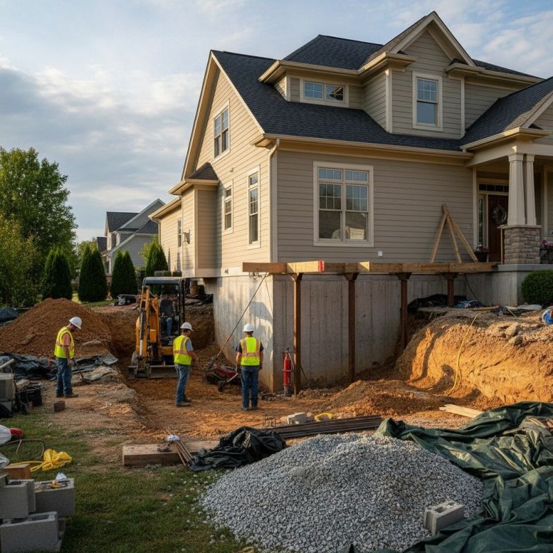 Emergency Foundation Repair in Bemidji, MN