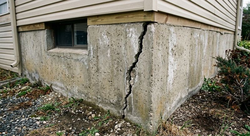 Foundation Crack Repair in Clearbrook, MN