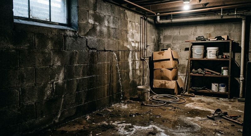 Foundation Damage Repair in Bagley, MN
