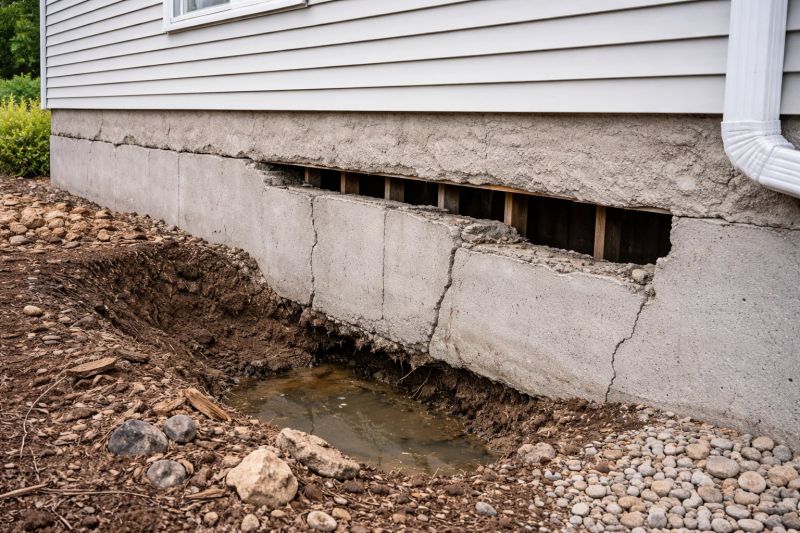 Foundation Damage Repair in Clearbrook, MN