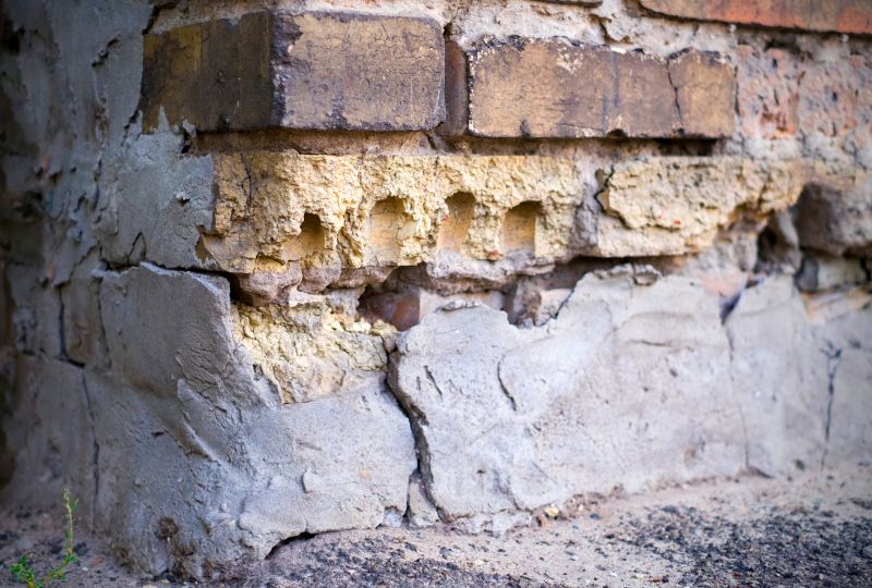 Foundation Damage Repair in Bemidji, MN
