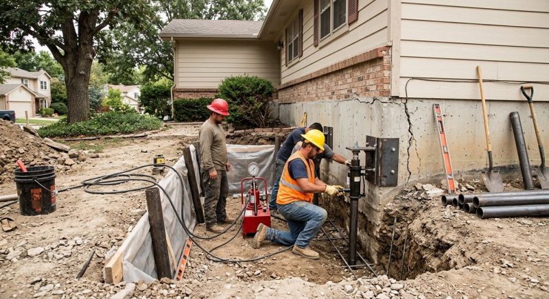 Foundation Damage Repair in Walker, MN