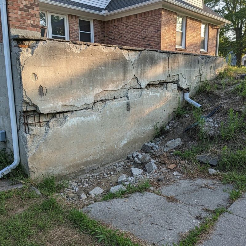 Foundation Damage Repair in Walker, MN