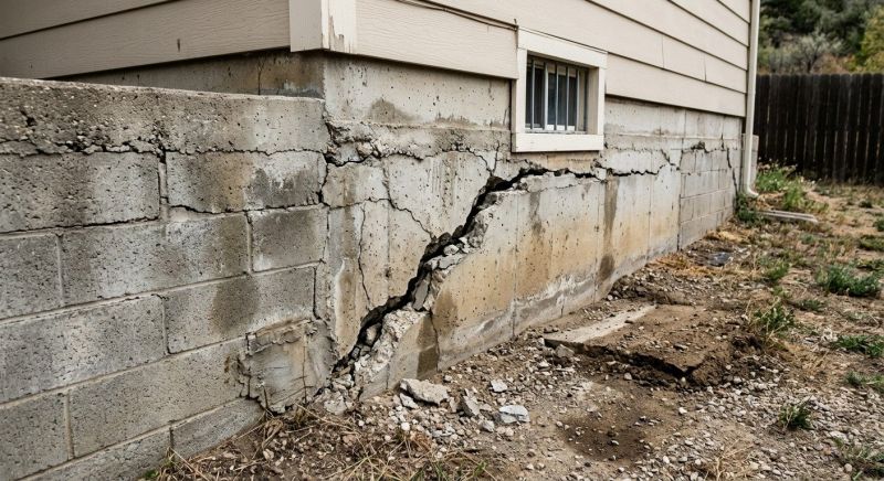 Foundation Damage Repair in Walker, MN