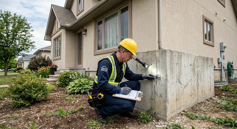 Foundation Inspection in Bemidji, MN