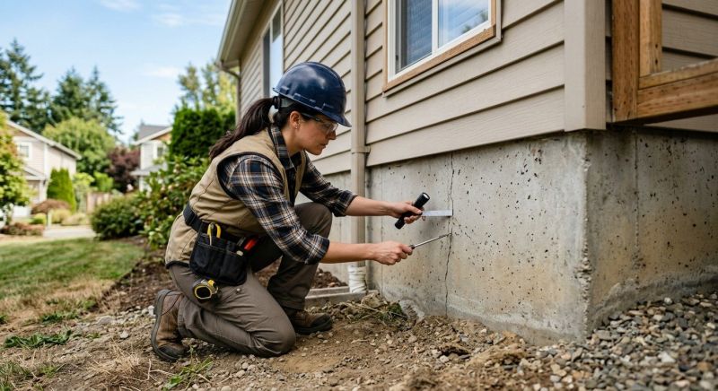 Foundation Inspection in Bemidji, MN