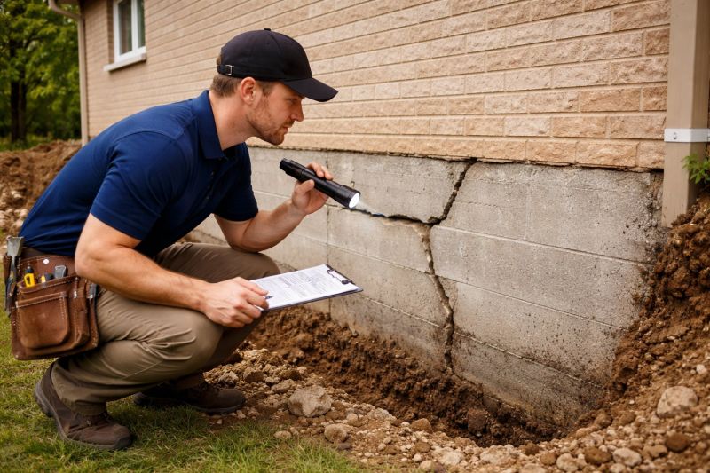 Foundation Inspection in Bemidji, MN