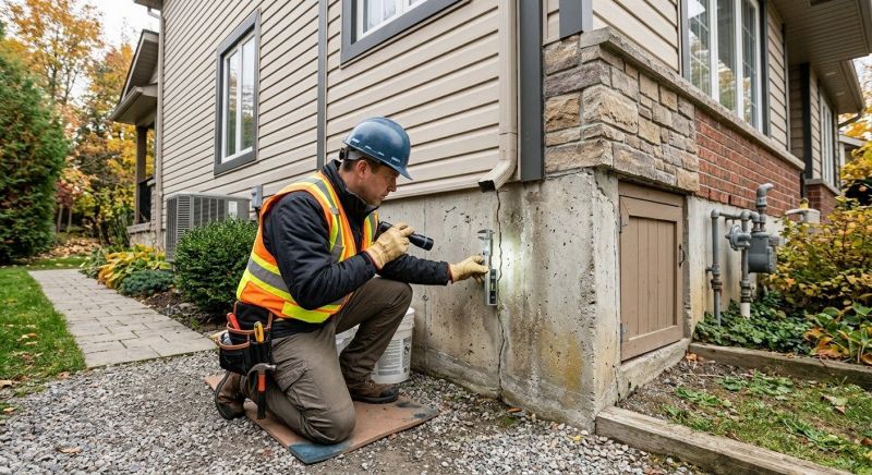 Foundation Inspection in Bemidji, MN
