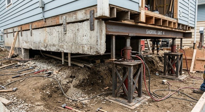 Foundation Jacking in Bagley, MN