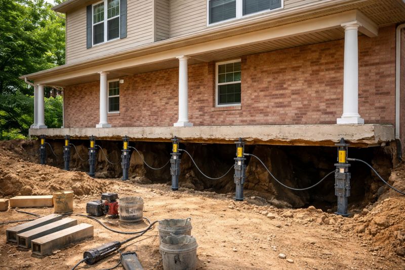 Foundation Jacking in Bagley, MN