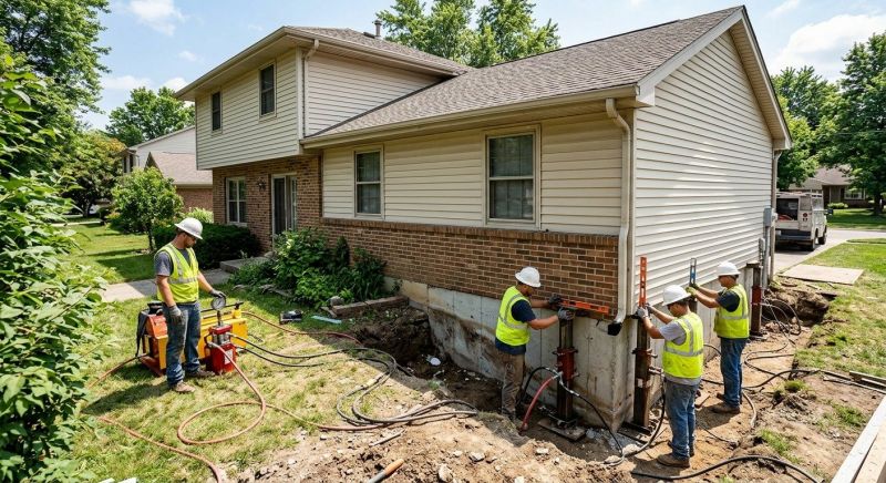 Foundation Jacking in Clearbrook, MN