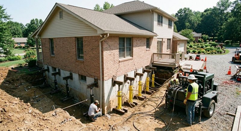 Foundation Jacking in Bemidji, MN