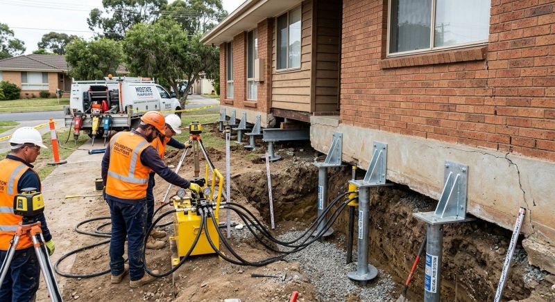 Foundation Jacking in Bemidji, MN