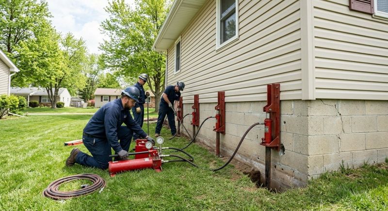 Foundation Jacking in Walker, MN