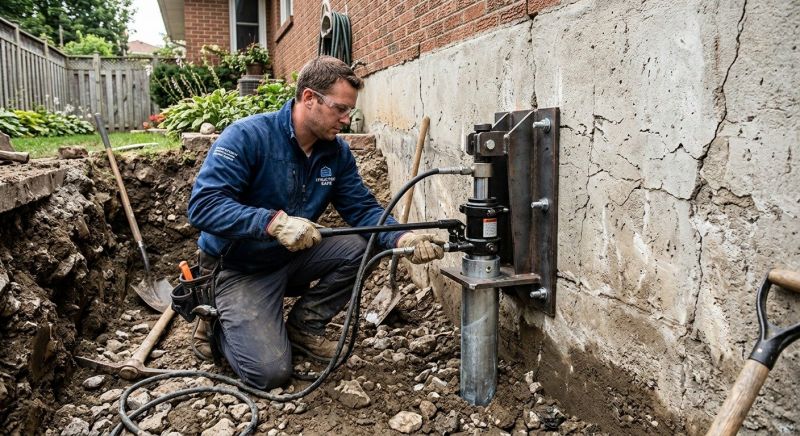 Foundation Leveling Service in Bemidji, MN