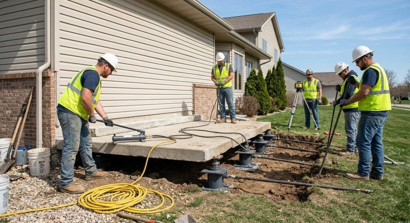 Foundation Lifting in Clearbrook, MN
