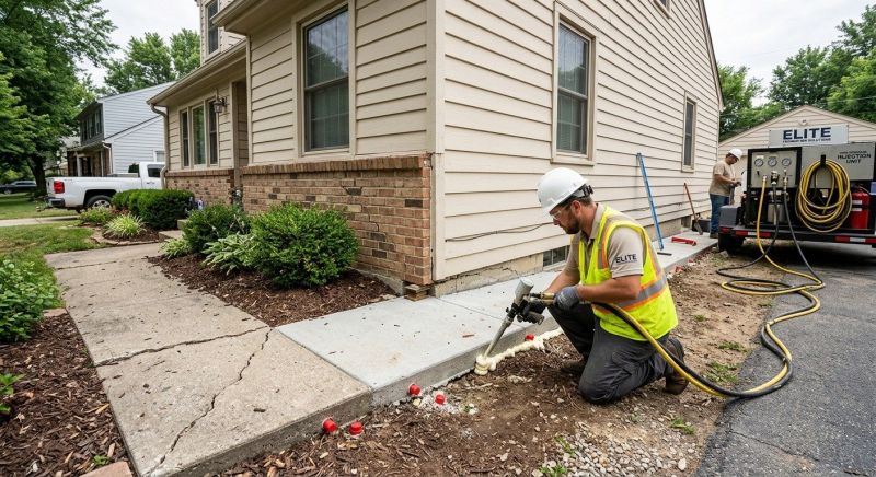 Foundation Lifting in Clearbrook, MN
