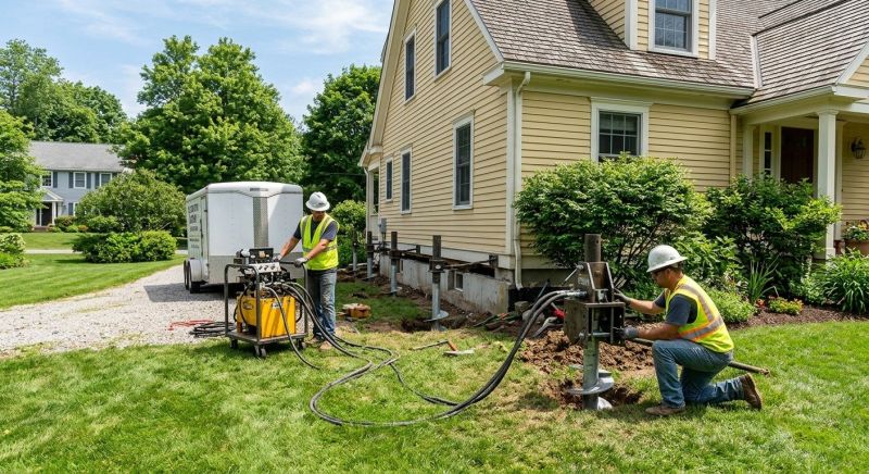 Foundation Lifting in Bemidji, MN
