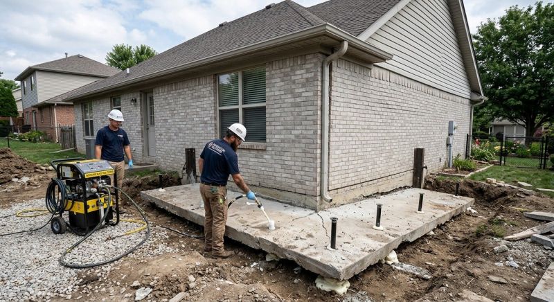 Foundation Lifting in Bemidji, MN