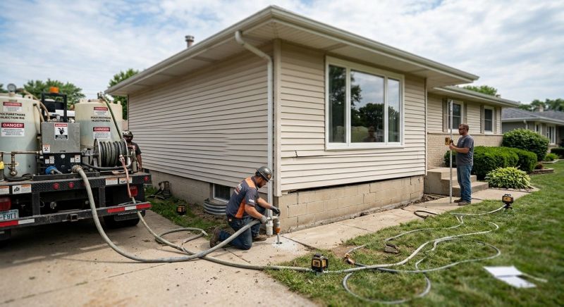 Foundation Lifting in Walker, MN