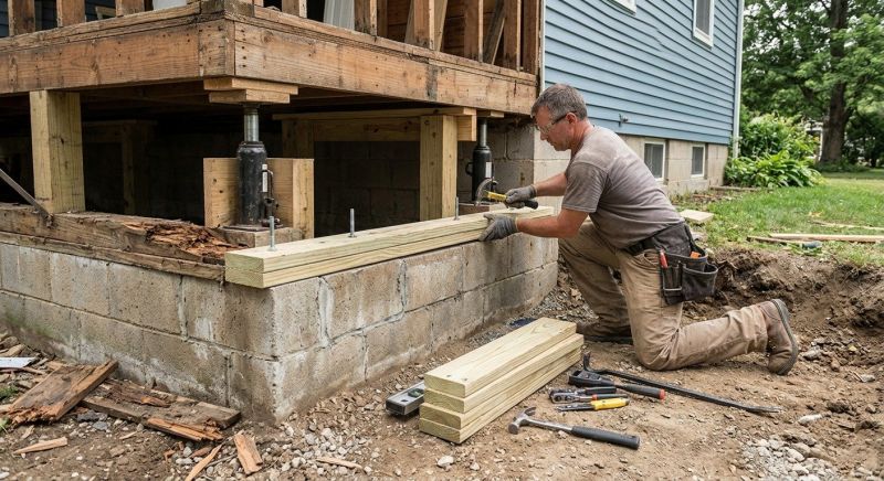 Foundation Maintenance in Bemidji, MN
