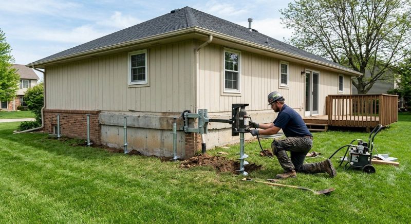 Foundation Raising in Bagley, MN
