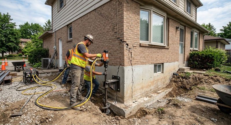 Foundation Raising in Clearbrook, MN