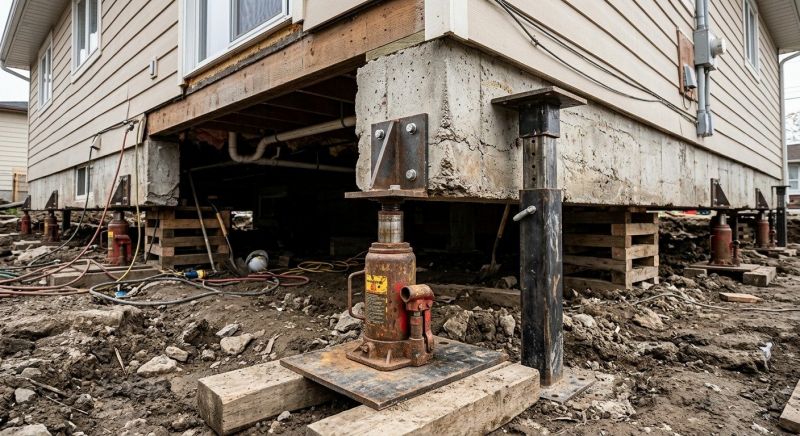 Foundation Raising in Clearbrook, MN