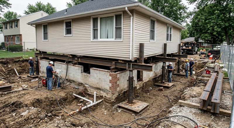 Foundation Raising in Clearbrook, MN